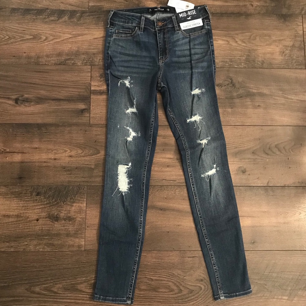 Hollister Mid-Rise Jeans
